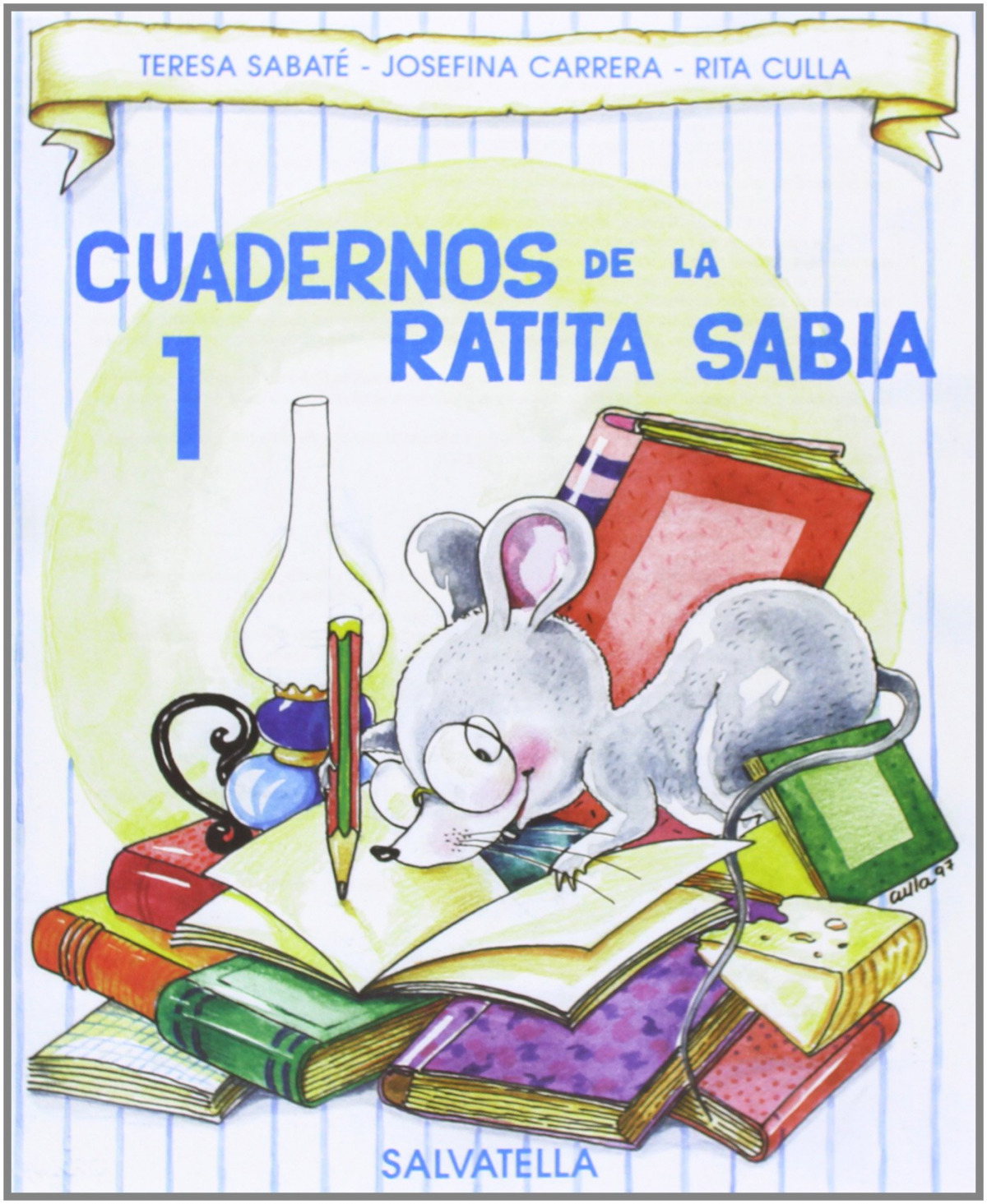 1.Cuadernos ratita sabia