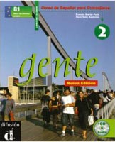 Gente 2 New Edition Alumno + CD