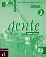 Gente 2 New Edition Trabajo + CD