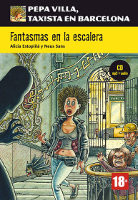 Colección Pepa Villa, taxista en Barcelona - Fantasmas en la escalera (A1) + CD