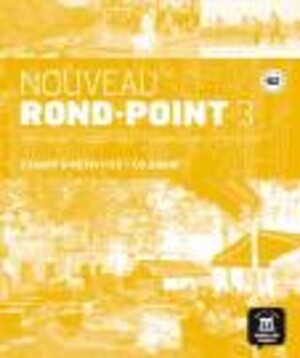 Nouveau Rond-Point Cahier d'exercices + CD 3 (B2)