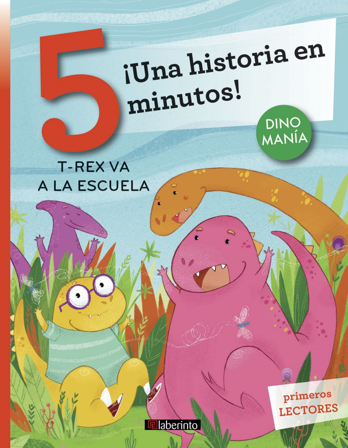 T-REX VA A LA ESCUELA