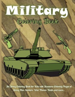 Military Coloring Book