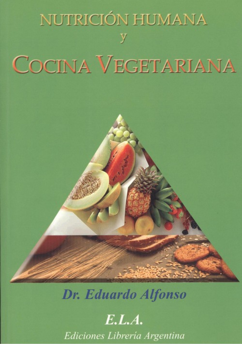 NUTRICIÓN HUMANA Y COCINA VEGETARIANA