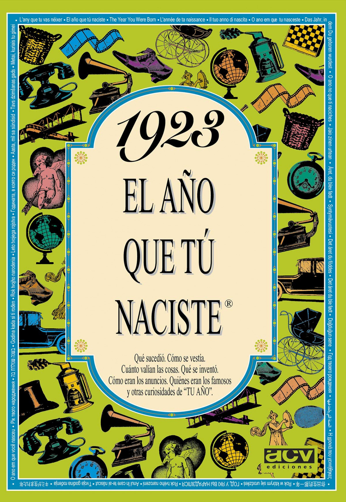 1923 El año que tu naciste