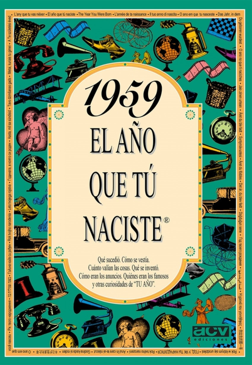 1959 El año que tu naciste