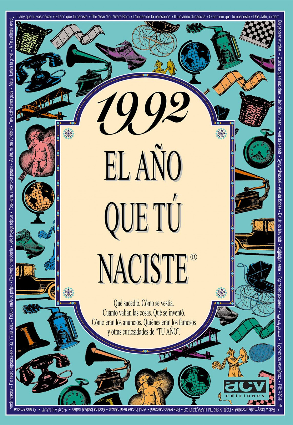 1992 El año que tu naciste