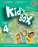 Kid's Box Level 4 Teacher's Book Updated English for Spanish Speakers