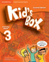 Kid's Box for Spanish Speakers Level 3 Activity Book with CD ROM and My Home Booklet