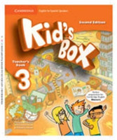 Kid's Box for Spanish Speakers Level 3 Teacher's Book