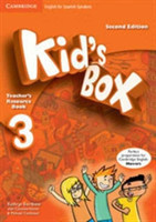 Kid's Box for Spanish Speakers Level 3 Teacher's Resource Book with Audio CDs (2)