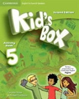 Kid's Box for Spanish Speakers Level 5 Activity Book with CD ROM and My Home Booklet