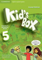 Kid's Box for Spanish Speakers Level 5 Teacher's Resource Book with Audio CDs (2)