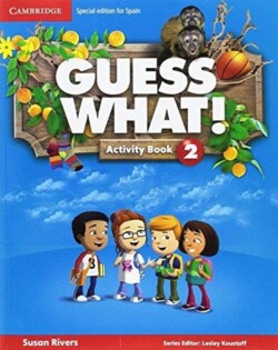 Guess What! Level 2 Activity Book with Home Booklet and Online Interactive Activities Spanish Edition