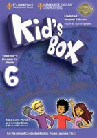 Kid's Box Level 6 Teacher's Resource Book with Audio CDs (2) Updated English for Spanish Speakers