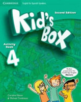 Kid's Box for Spanish Speakers Level 4 Activity Book with CD ROM and My Home Booklet