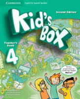 Kid's Box for Spanish Speakers Level 4 Teacher's Book