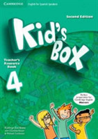 Kid's Box for Spanish Speakers Level 4 Teacher's Resource Book with Audio CDs (2)