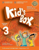 Kid's Box Level 3 Activity Book with CD ROM and My Home Booklet Updated English for Spanish Speakers