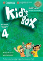 Kid's Box Level 4 Teacher's Resource Book with Audio CDs (2) Updated English for Spanish Speakers