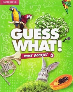 Guess What! Level 3 Activity Book with Home Booklet and Online Interactive Activities Spanish Edition