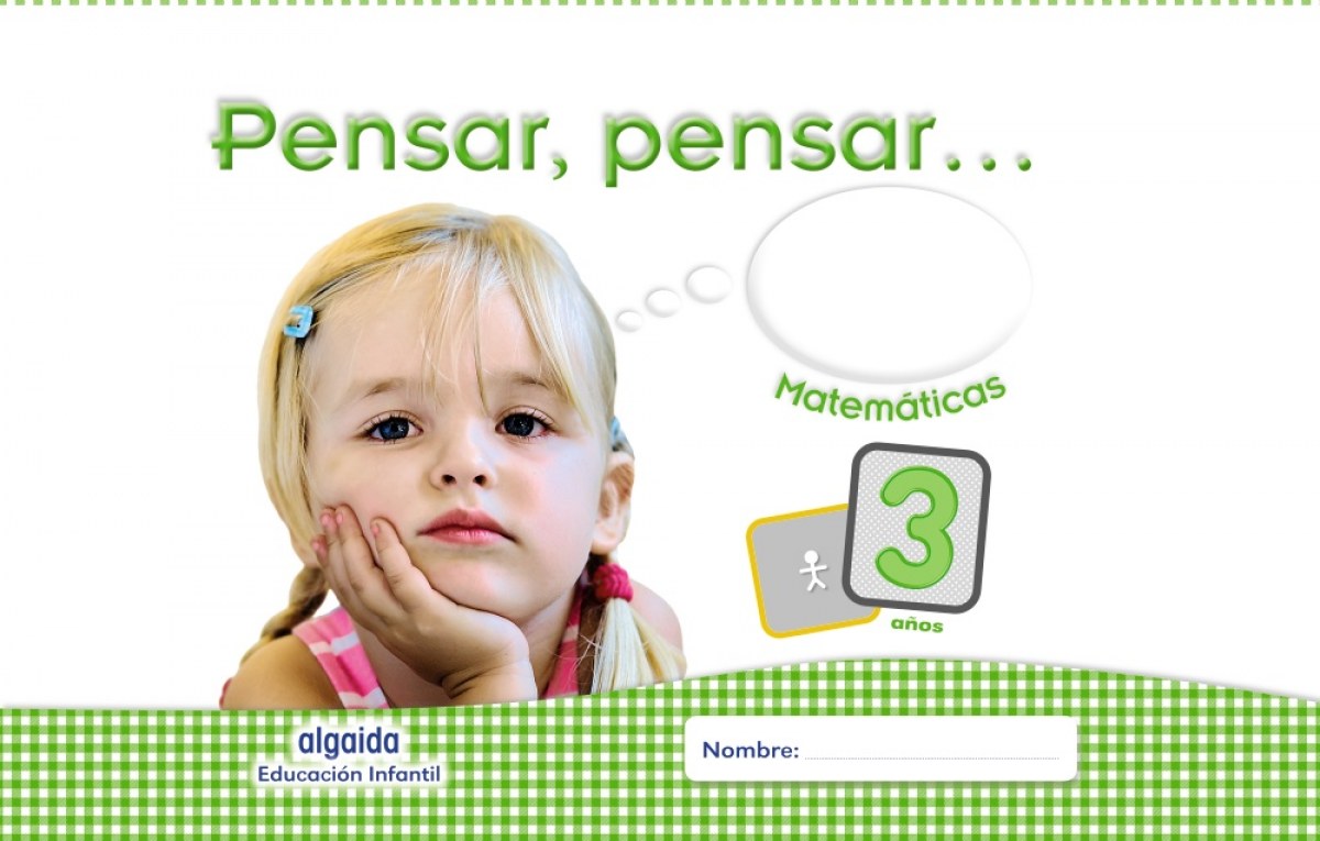 Pensar, pensar 3 años matemáticas