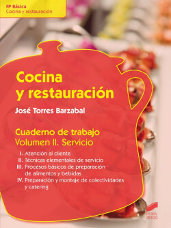 COCINA Y RESTAURACION CUADERNO DE TRABAJO