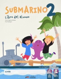 Submarino 2. Pack Libro del alumno + cuaderno de ejercicios