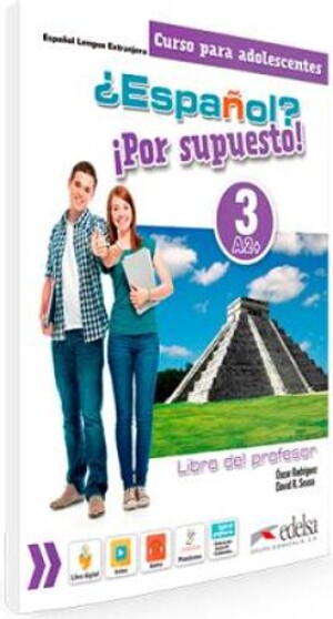 Espanol? Por supuesto! Libro del profesor + CD 3 (A2+)