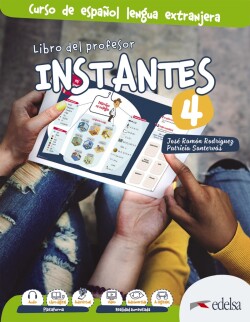 Instantes 4. Libro del profesor Libro del profesor 4 (B2)