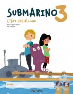 Submarino Pack: Libro del alumno + Cuaderno + audio descargable (nivel 3) A1+