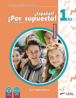 Nuevo ¿Español? ¡Por supuesto! 1 (A1) Libro de clase + audio de