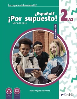 Nuevo ¿Español? ¡Por supuesto! 2 (A2) Libro de clase + audio de