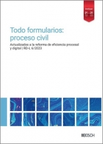 Todo formularios: proceso civil