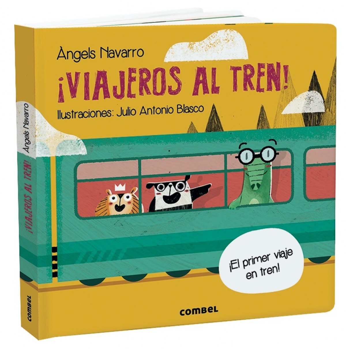 ¡VIAJEROS AL TREN!