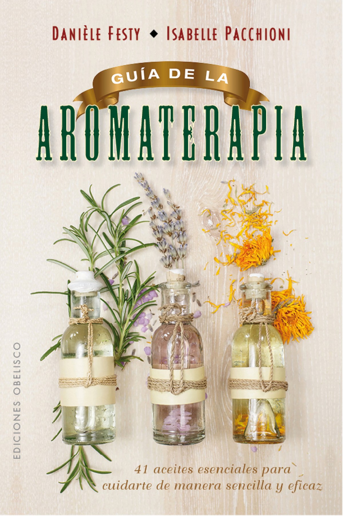 GUÍA DE LA AROMATERAPIA