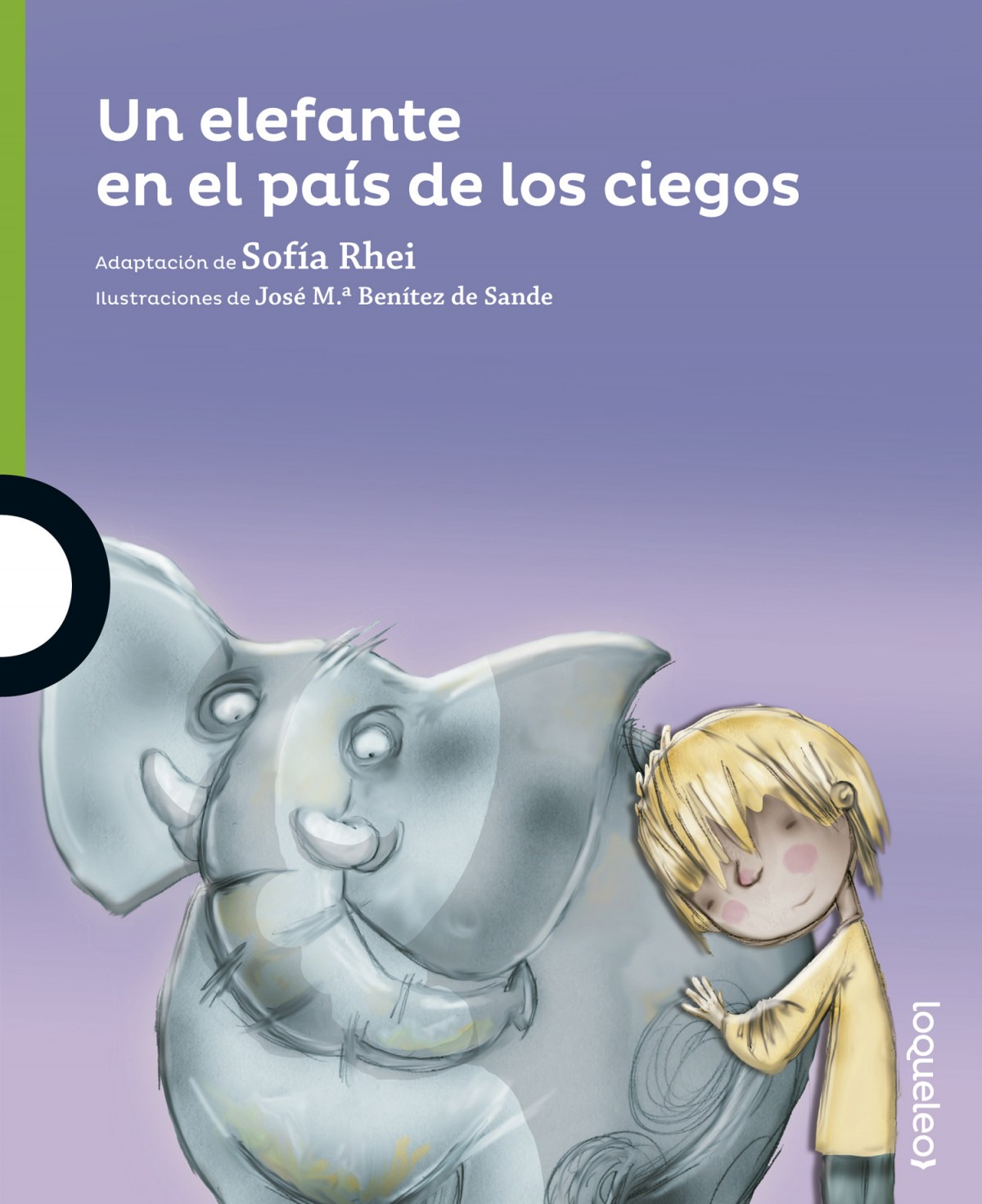 un elefante en el pais de los ciegos verde