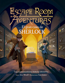 ESCAPE ROOM AVENTURAS. EL GRAN CASO DE SHERLOCK