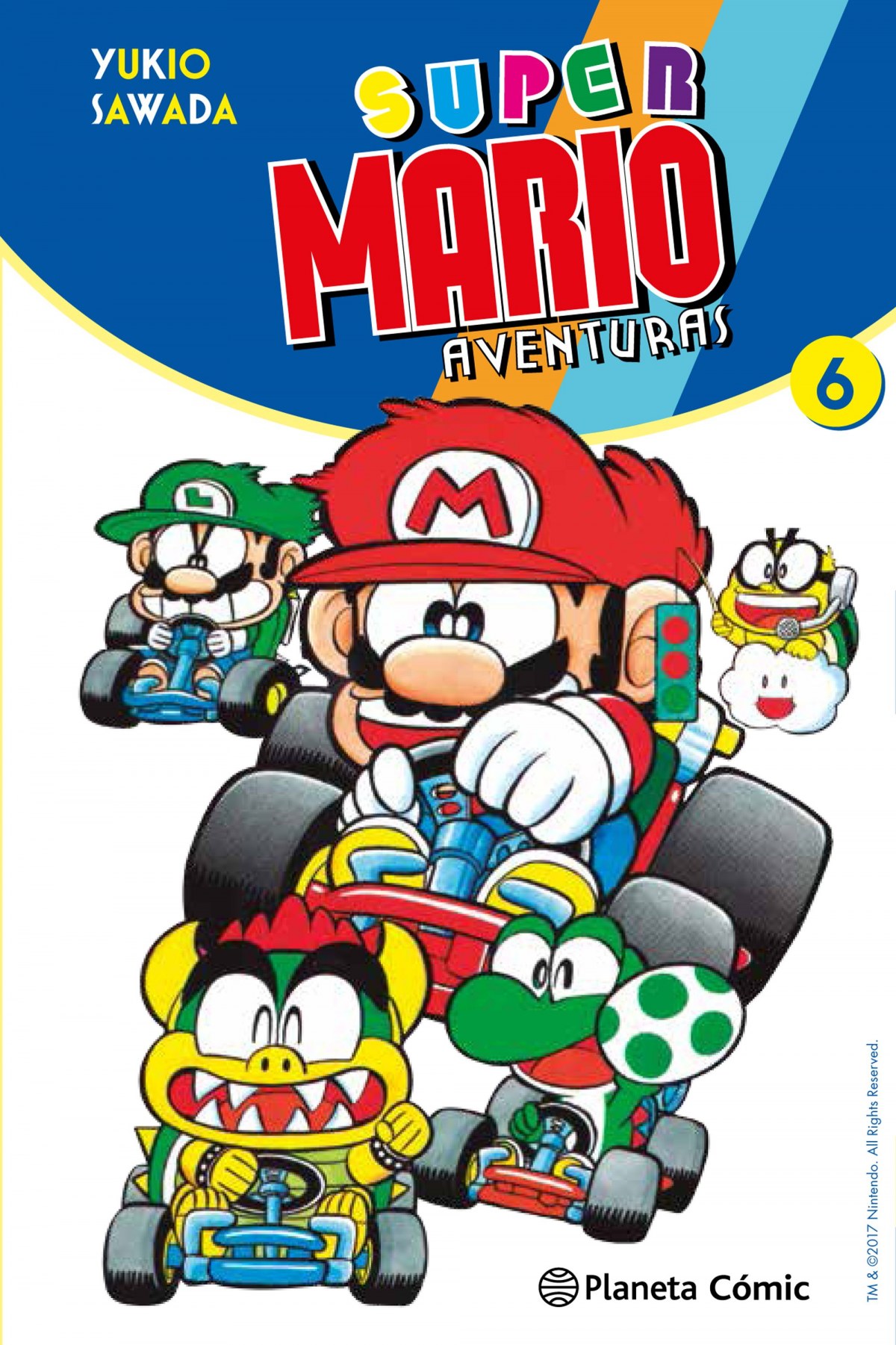 SUPER MARIO AVENTURAS 6