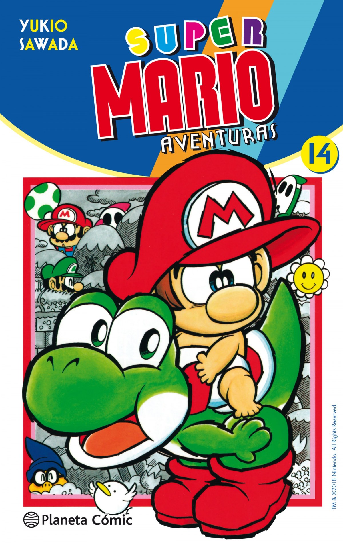 SUPER MARIO AVENTURAS 14