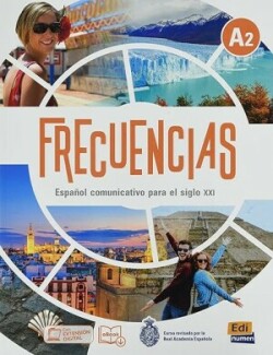 FRECUENCIAS A2 LIBRO DEL ESTUDIANTE