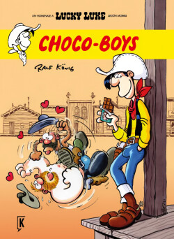 Lucky Luke. Choco-Boys