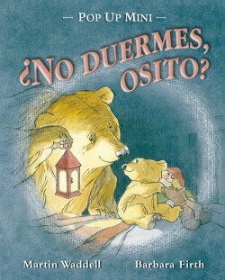 ¿No duermes osito?