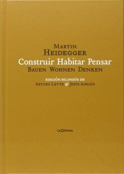 Construir Habitar Pensar (Ba