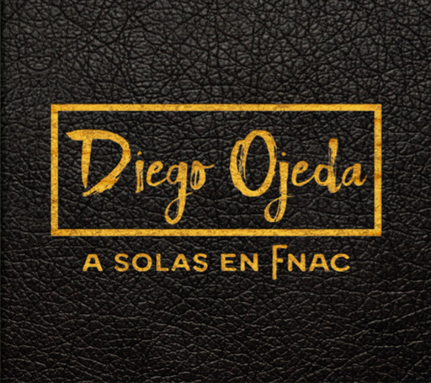 Diego ojeda:a solas en fnac