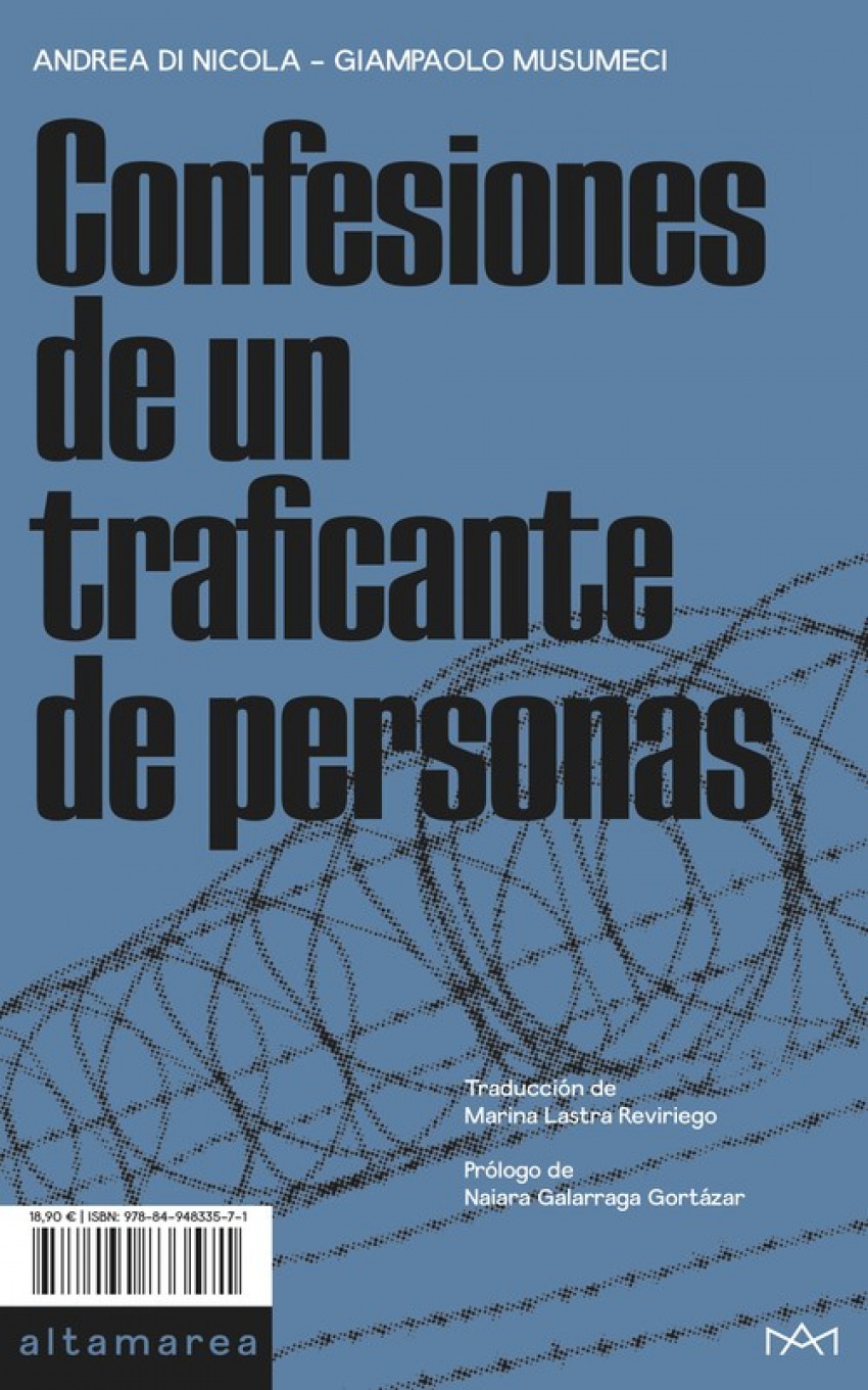 CONFESIONES DE UN TRAFICANTE DE PERSONAS