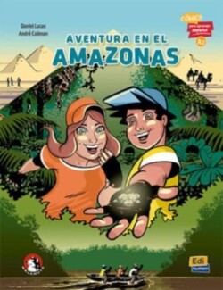 Aventura en el Amazonas (A2) Comics para aprender espanol