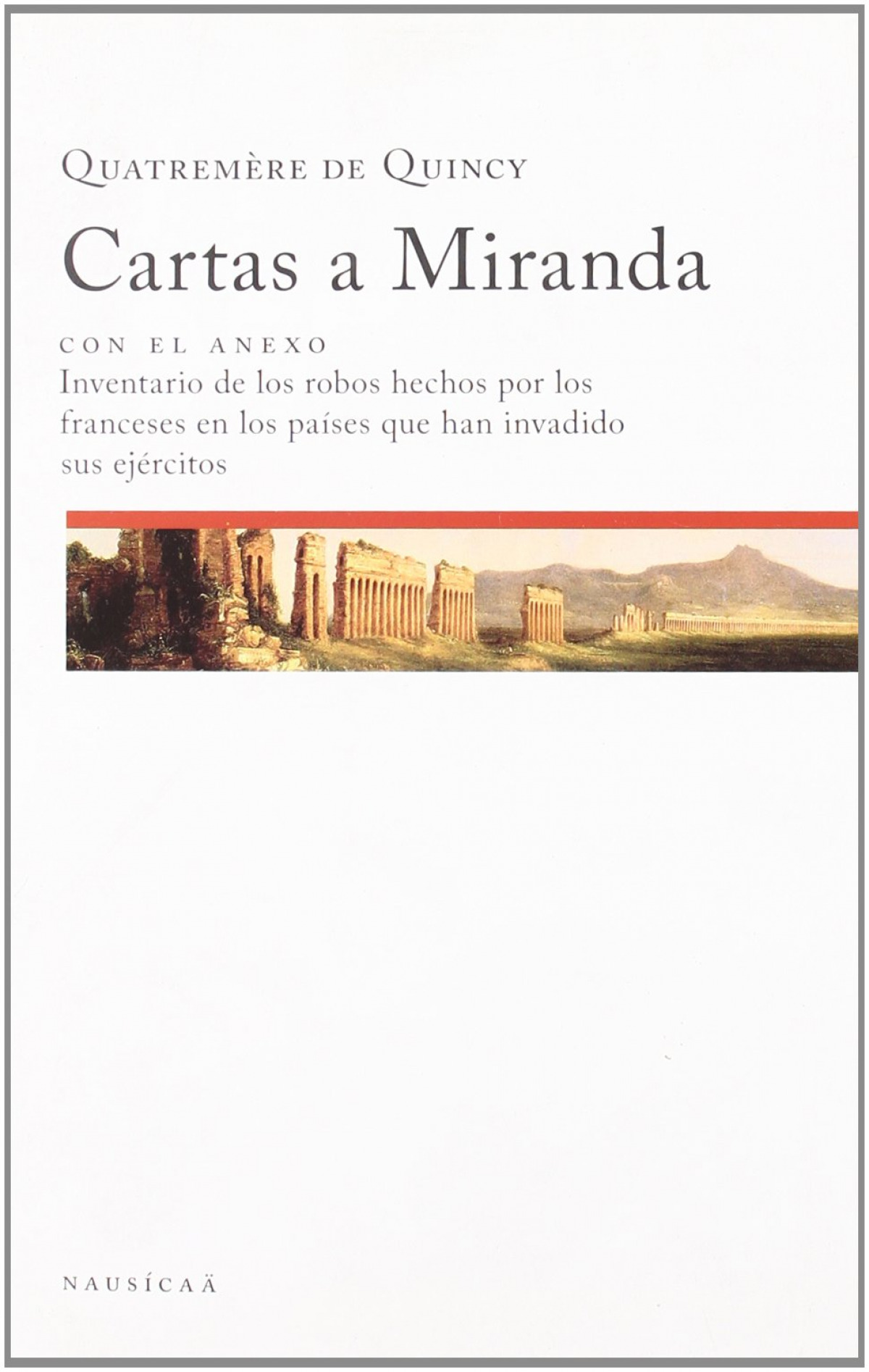 CARTAS A MIRANDA