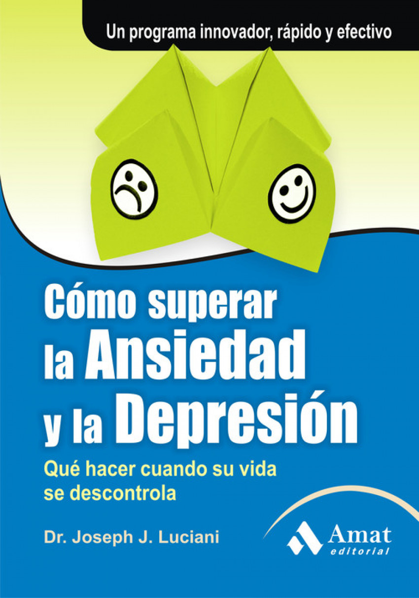 Como superar la ansiedad y la depresion