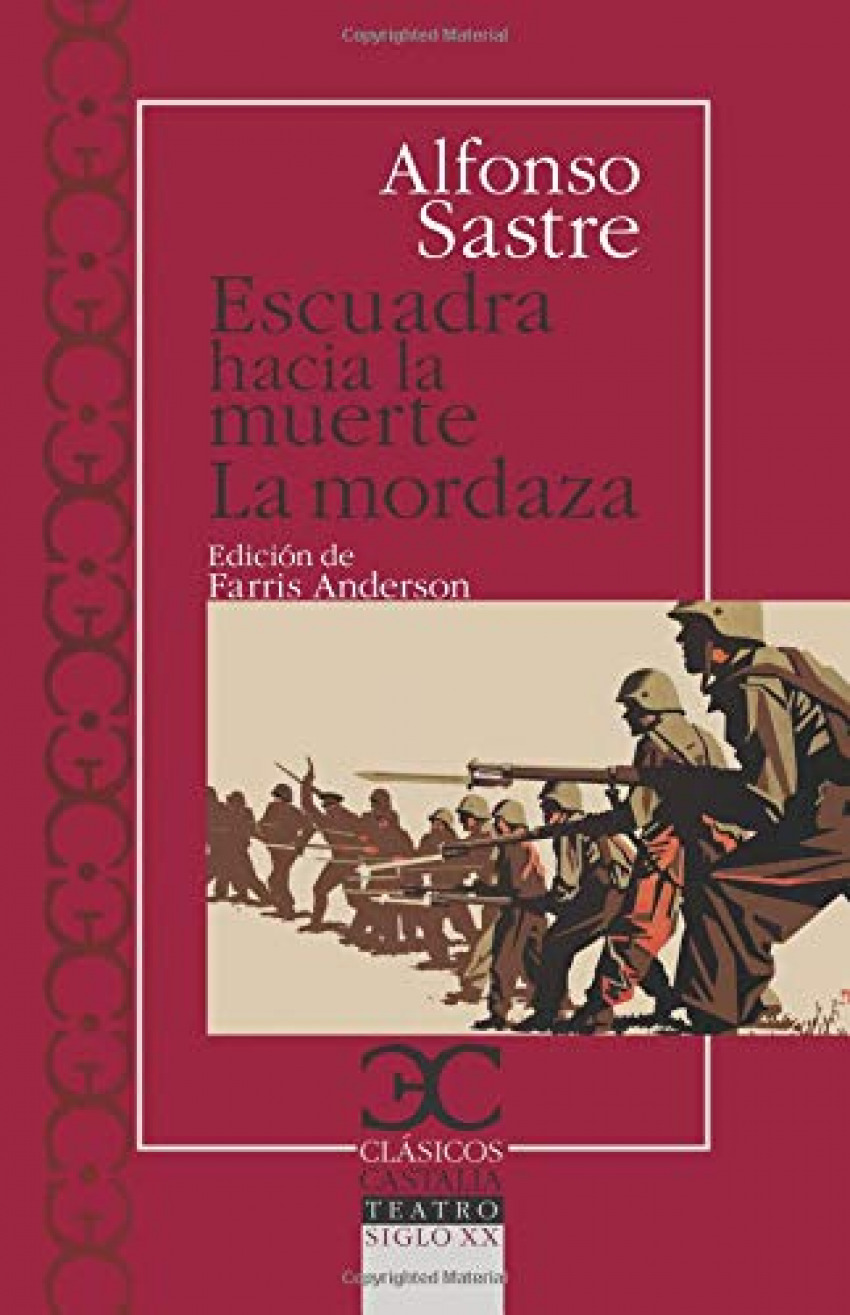 Escuadra hacia la muerte - la mordaza